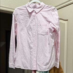 Light Pink Button-Up Shirt